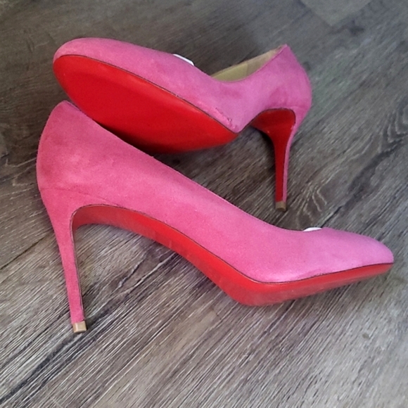 NWOB Christian Louboutin Pumps 👠💗 Barbie Chic - Picture 1 of 8